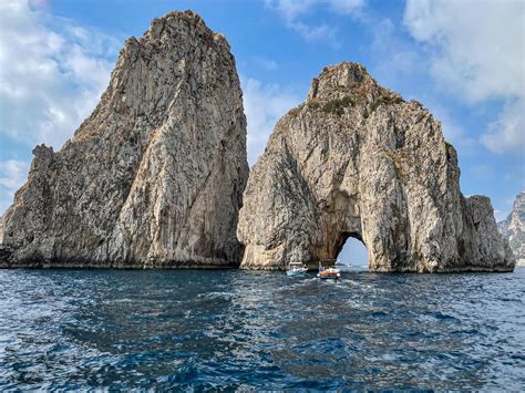 Isle of Capri’s Faraglioni Rocks Photos | Blaine Bonham