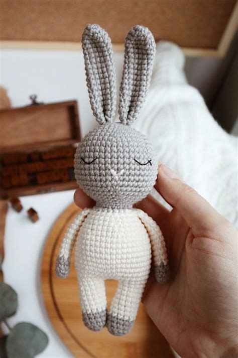 Amiguroom Toys | Связанный крючком кролик, Вязание крючком единорог ...