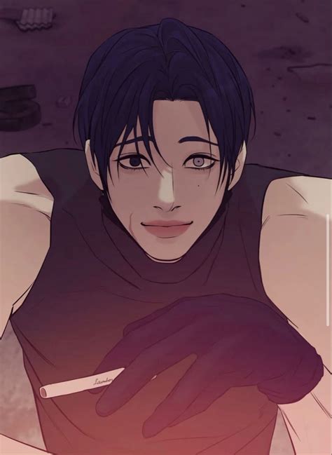 Dark Anime Guys, Cute Anime Guys, Yandere Manga, Animes Yandere, Anime ...