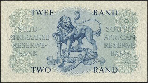 My Currency Collection: South African Currency 2 Rand banknote 1965 Jan van Riebeeck