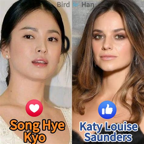 Bird - Song Hye Kyo VS Katy Louise Saunders | Facebook