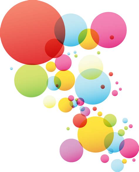 Kisspng Circle Color Clip Art Colored Circles Bubble Circle Vector | My ...