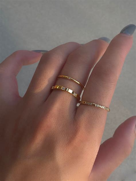simple wedding ring women 5