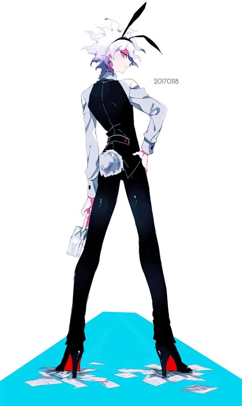 Anime Bunny Boy Art I don t own the artwork