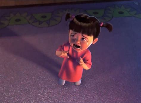 Boo Crying Monsters Inc. Blank Template - Imgflip