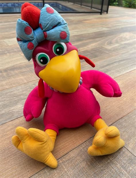 Galinha Do Cocorico Nome - Galinha Lilica do Cocorico | Pelúcia Cocorico Usado 80819632 | enjoei