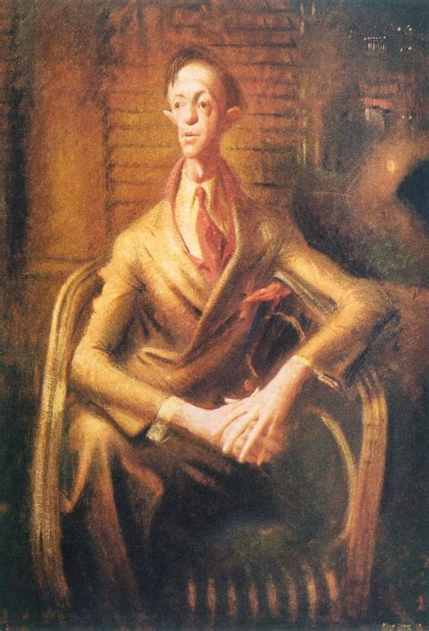 William Dobell: Mr Joshua Smith :: Archibald Prize 1943 :: Art Gallery NSW