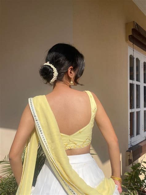 pin  vska   girls saree lahenga dpz onam outfits