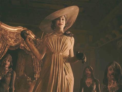 Every Lady Dimitrescu Cutscene in Resident Evil Village