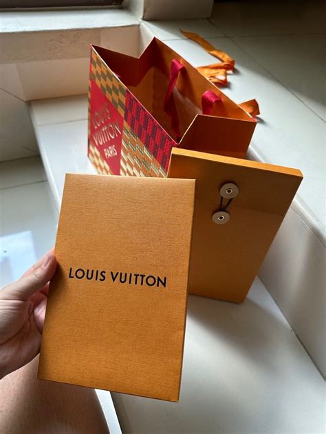 Louis Vuitton limited edition gift packaging set, Hobbies & Toys ...