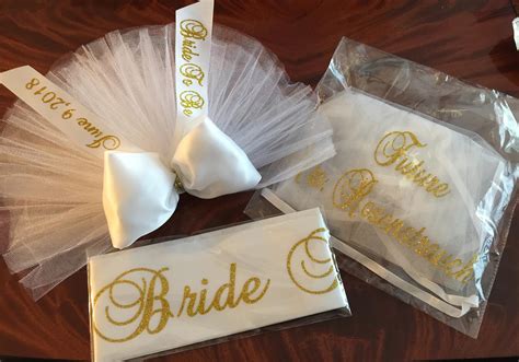 Bachelorette Veil Bridal Shower Veil PERSONALIZED | Etsy