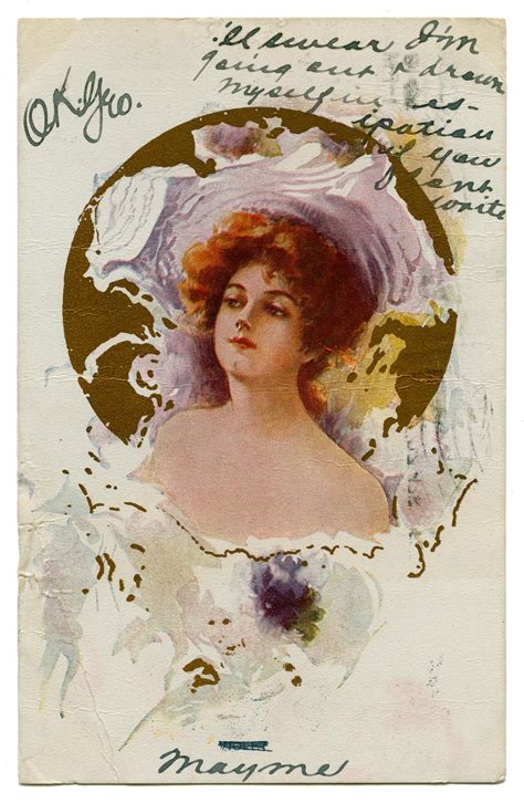 [Postcard to Mayme Collins from Geo Greaves, September 19, 1907] - The