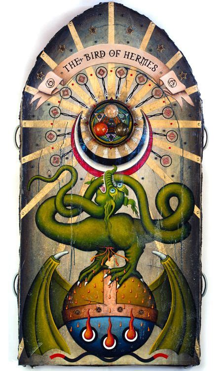 Passaro De Hermes - The Bird of Hermes / "The Mirror of Alchemy" / Paul LeBlanc / Series ...