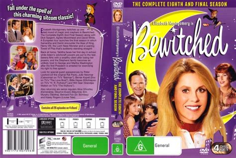 CoverCity - DVD Covers & Labels - Bewitched - Season 8