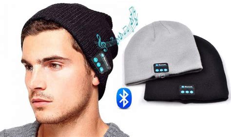 Умная шапка Hatsonic с беспроводными наушниками