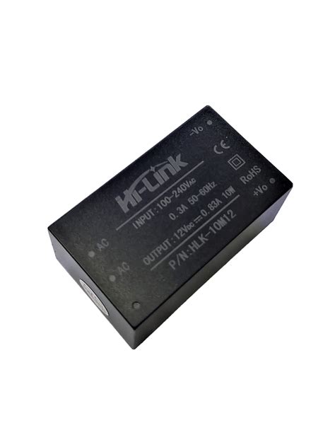 Buy Online HLK-10M12 Hi-Link 12V 10W AC to DC Power Supply Module
