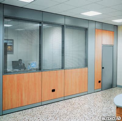 Перегородка офисная купить от 2 500 до 60 000 руб./кв.м в Новосибирске ...