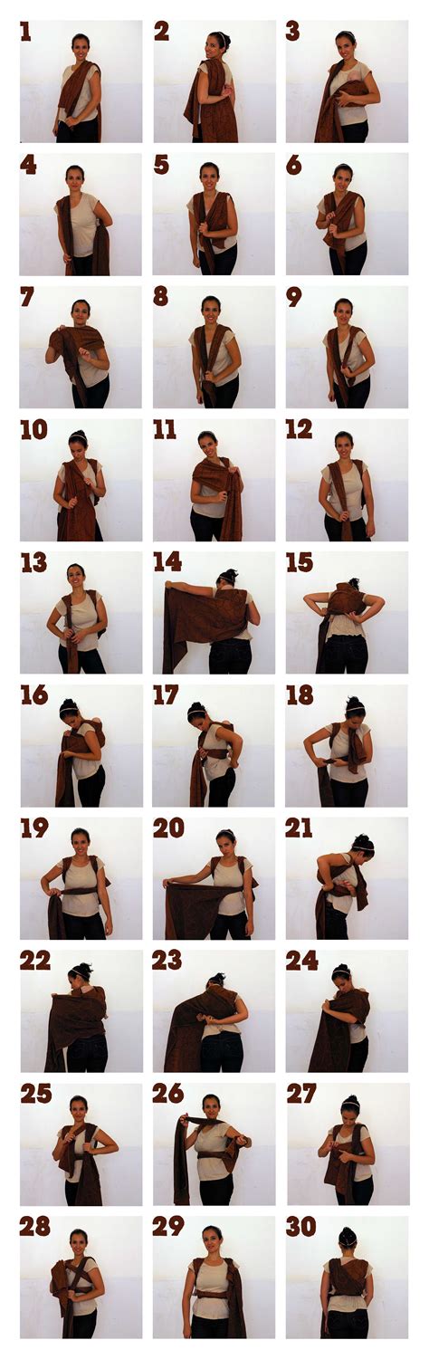 Día 24.- El nudo de Giselle #30dias30nudos | De Monitos y Risas