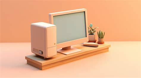 Free Photo | View of modern computer