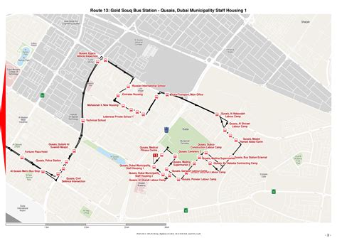 First Essex Route 13 Bus Schedule and Transit Information 7