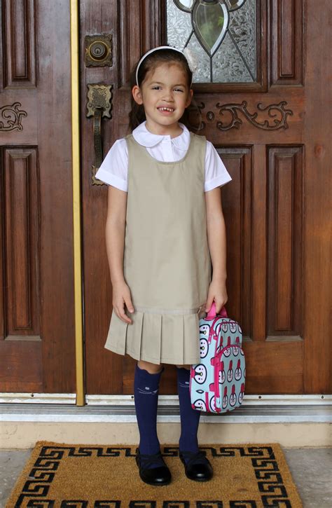 French Toast School Uniform Dress at Laura Shann blog