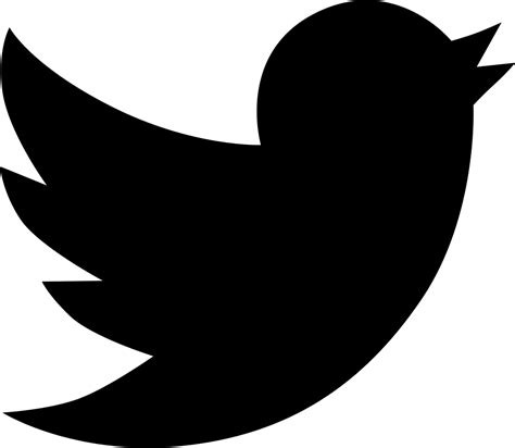 Black Twitter Logo Png at genkillianblog Blog