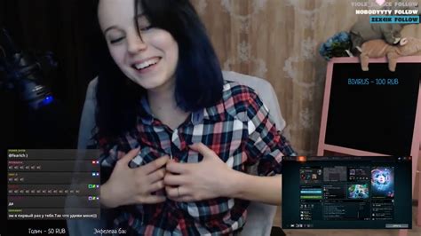 [ШОК]: СТРИМЕРША ПОКАЗАЛА ГРУДЬ НА СТРИМЕ! 18+ || Лучшие мометы на ...