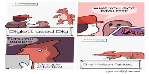 Diglett used dig! : pokemon