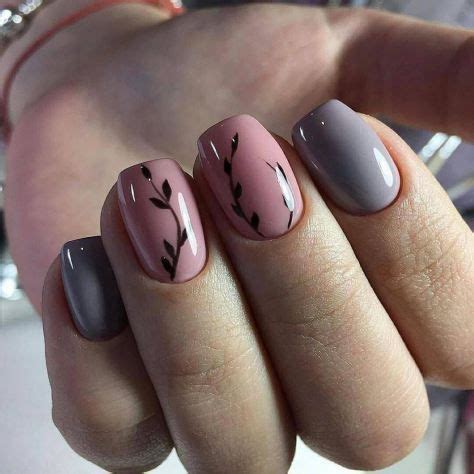35 Pretty And Simple Nail Designs For Girls On The Go