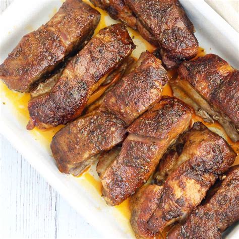 Oven-Baked Country Style Ribs - Healthy Recipes Blog