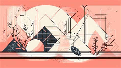 Aesthetic Geometric Shapes Aesthetic Background, Taste, Geometric Shape ...