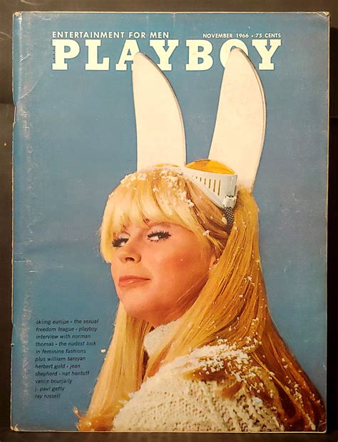 Playboy Magazine, November 1966 - Screaming-Greek