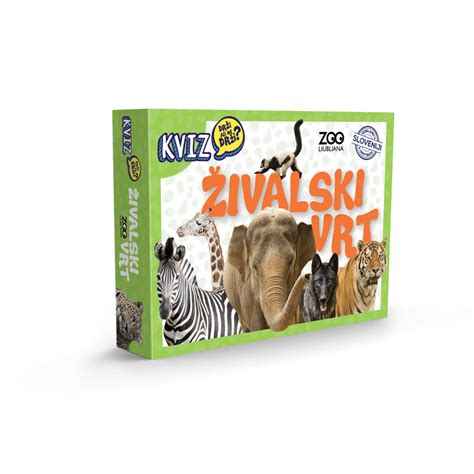 Kviz Drži ali ne drži: Živalski vrt - Value Add Games Shop
