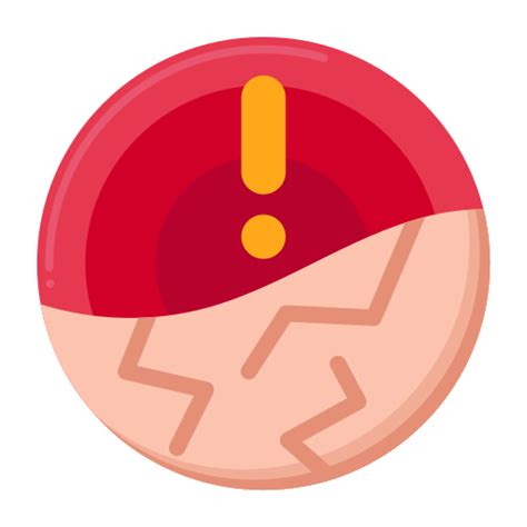 Dry skin Flaticons Flat icon