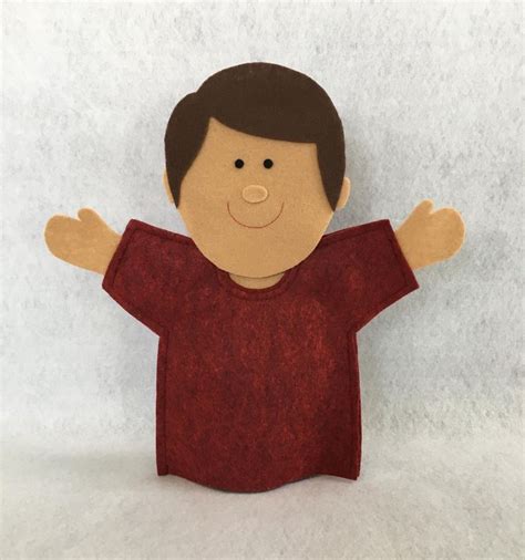 Hand Puppet PATTERN PDF Full Color Pattern Only instant Download Great ...