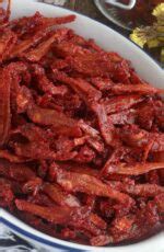 Sweet and Spicy Dilis - Foxy Folksy
