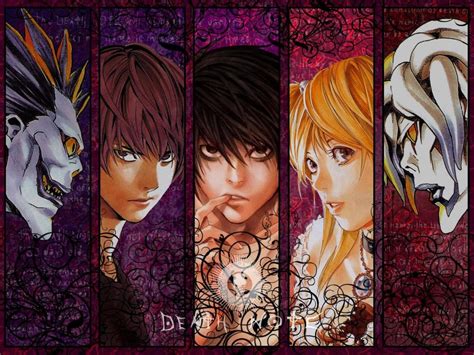Обои на рабочий стол Персонажи аниме Тетрадь Смерти / Death Note: Ryuuk ...
