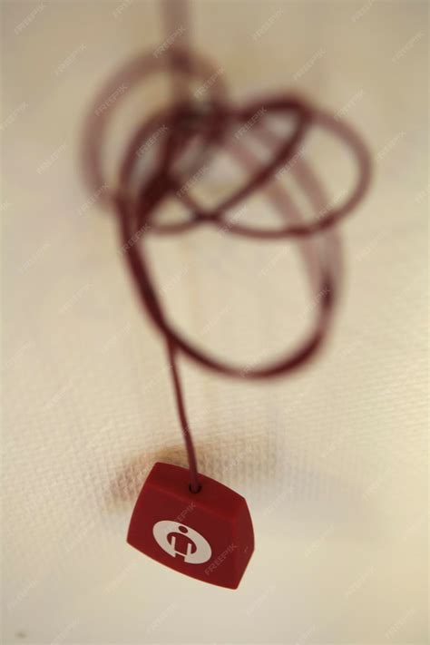 Premium Photo | Emergency bell in a hospital