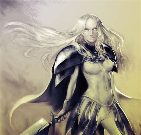 CLAYMORE teresa by masateru on DeviantArt