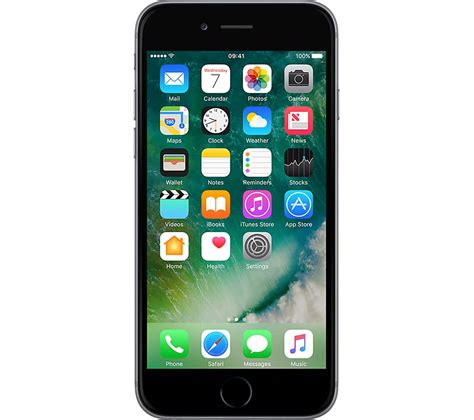 Buy APPLE iPhone 6 - 32 GB, Space Grey | Free Delivery | Currys