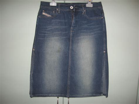 Used Clothes: Diesel τζιν φούστα