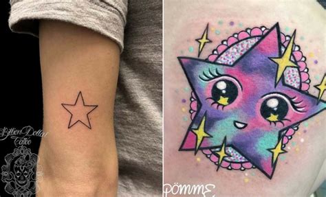 Top 170 + 6 point star tattoo designs - Spcminer.com