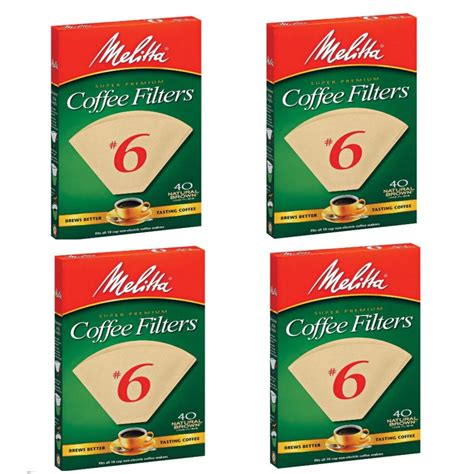 The Best Melitta 4 Coffee Filters Brown - Get Your Home