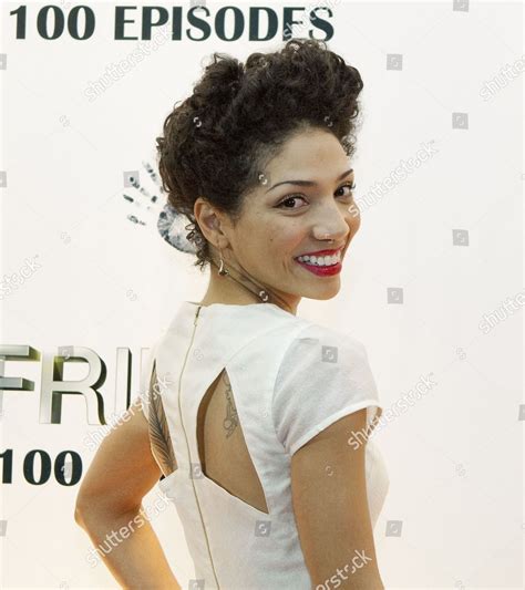 Actress Jasika Nicole Astrid Farnsworth Arrives Editorial Stock Photo