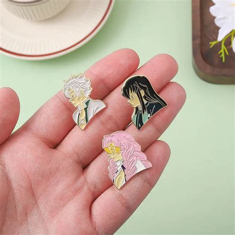 Anime Characters Enamel Pins – swipeoutlets