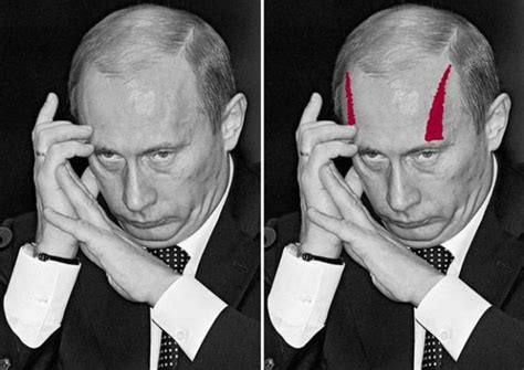 У Путина рога дьявола: adjedan — LiveJournal