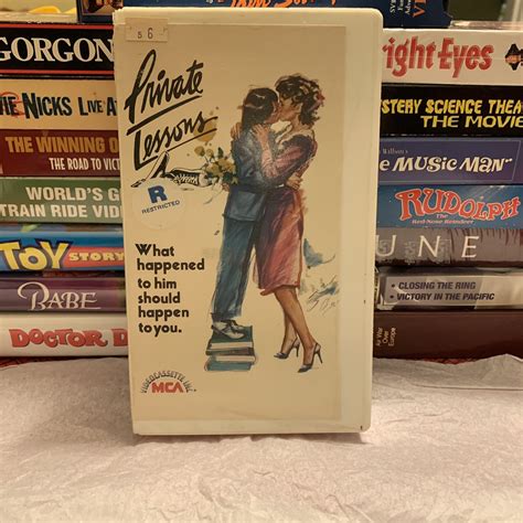 Private Lessons (VHS, 1981) Sylvia Kristel Howard Hesseman Eric Brown