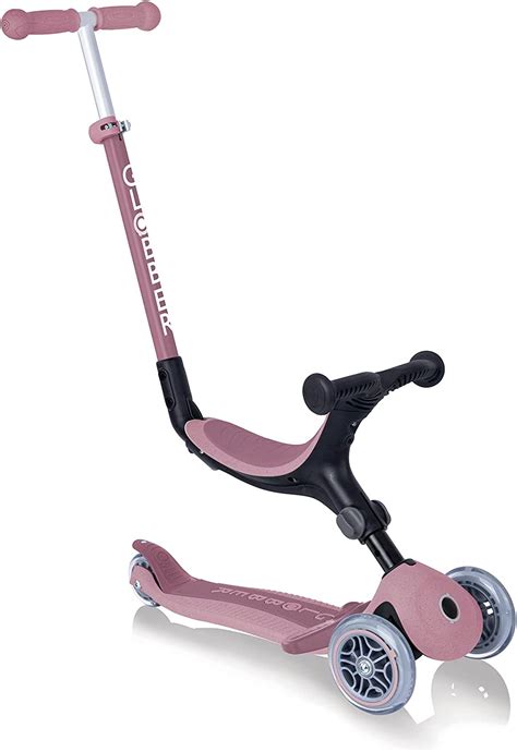 Globber - GO UP Foldable Plus ECOLOGIC - Trottinette évolutive 3 Roues ...