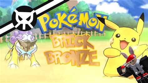 Cragonos Mines! Pokémon Brick Bronze Part 22 [60 FPS] - YouTube