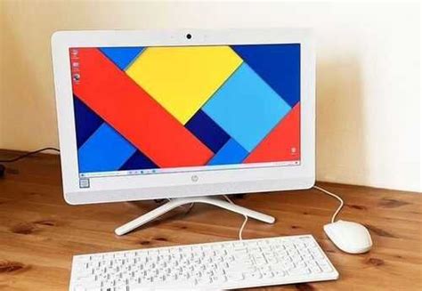 Моноблок HP 20 Дюймов FullHD i3-7130u 8GB 1000GB | Festima.Ru – частные ...